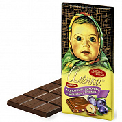 шоколад Красный Октябрь Алёнка фундук, изюм 0,100*14=1,4 кг (6 бл)