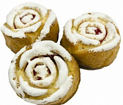 кекс розочка (клубника) 1,4кг***