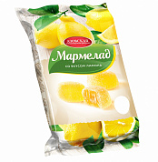 мармелад АЗ желейный со вкусом лимона 0,300*1шт! ПОШТУЧНО! (12 шт  в корб. )