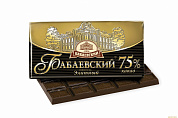 шоколад Бабаевский Элитный с какао 75% 0,100*12=1,2кг   (4 бл.)   ШОУ-БОКС