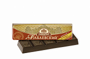 шоколад Бабаевский тёмный с пом,-слив.нач. 0,050*20=1кг  (6 бл)  ШОУ-БОКС