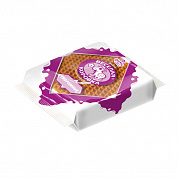 вафли КР весёлая коровка творожные 0,150*1шт! ПОШТУЧНО! (24 шт  в корб. )      В72