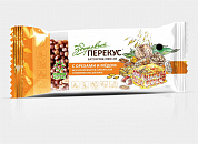 батончик ЛГ мюсли "Здоровый перекус "С орехами и мёдом" 0,060*20=1,2  (4блока в кор.)