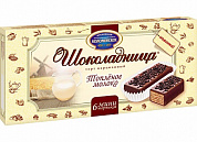 торт ваф. К шоколадница с топлёным молоком 0,180*1шт! ПОШТУЧНО! (20 шт  в корб. )