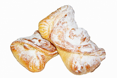 печенье Ф подушечки с голубикой 2,5кг.
