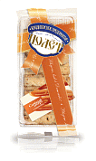 печенье Полет слоёный десерт с кусочками молочной карамели 0,200*12=2,4кг***