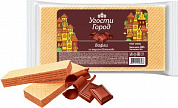 вафли КЗ со вкусом шоколада 0,200гр  ПОШТУЧНО! (12 шт  в корб. )