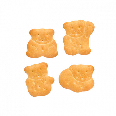 печенье КР танец медвежат сгущ.мол. 5кг   309