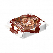 вафли КР весёлая коровка шоколадно-молочные 0,150*1шт! ПОШТУЧНО! (24 шт  в корб. )    В77