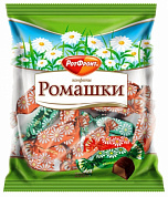 конфеты Ромашки 0,250*1шт! ПОШТУЧНО! (12 шт  в корб. ) Рот Фронт