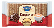 вафли К каприччио с шоколадной начинкой 0,220*1шт! ПОШТУЧНО! (20 шт  в корб. )