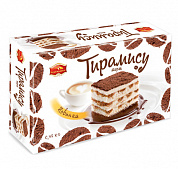 Торт Тирамису 0,430*1шт! ПОШТУЧНО!