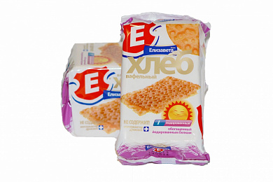 вафельный хлеб Елизавета йодированная 0,08*20=1,6***