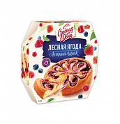 Пирог сдобная Ягодный "Летний шейк" 0,400*1шт! ПОШТУЧНО! (12 шт  в корб. )