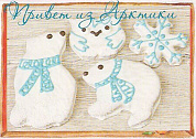 печенье ПНв привет из Арктики 0,5кг