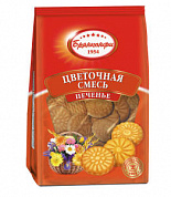 печенье БК цветочная смесь 0,350*1шт! ПОШТУЧНО! (14 шт  в корб. )