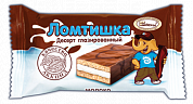 десерт АККОНД ломтишка молочно-шоколадный десерт 2кг