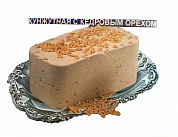 халва НИМЕТ кунжутная (тахинная) с кедровым орехом (ведро) 3,5кг