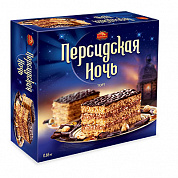 Торт Персидская Ночь 0,660*1шт! ПОШТУЧНО! (6 шт  в корб. )