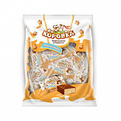 конфеты Коровка вафельная молочная 0,250*1!ПОШТУЧНО  Рот Фронт