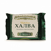 халва АЗ тахинно-арахисовая на фруктозе 180гр  ПОШТУЧНО! (20 шт  в корб. )