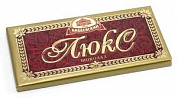 шоколад Бабаевский Люкс 0,100*17=1,7кг     (4бл.) ШОУ-БОКС
