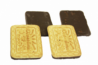 печенье АР юбилейный город сахарное глаз.дно 3,5кг