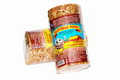 хлебцы С ф.гречневые 0,100*30п=3кг***