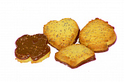 печенье ЗНБ покер с маком укр. 3,5кг