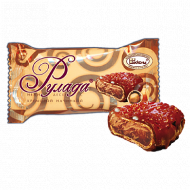 десерт АККОНД рулада фундук 2кг
