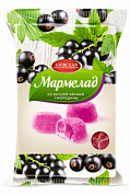 мармелад АЗ желейный со вкусом чёрной смородины 0,300*1шт! ПОШТУЧНО! (12 шт  в корб. )