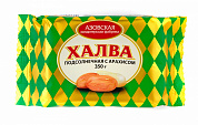 халва АЗ подсолнечная с арахисом 0,350гр  ПОШТУЧНО! (16 шт  в корб. )