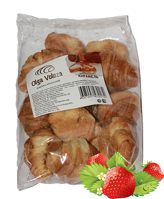 круассаны ВЛ мини клубника 3,25кг