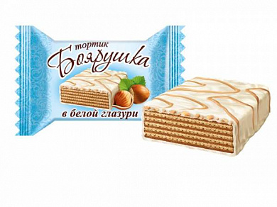 торт СЛАВЯНКА боярушка в бел. глаз. 0,038*40=1,52кг