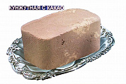 халва НИМЕТ кунжутная (тахинная) с какао (ведро) 3,5кг