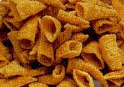 чипсы А рожок кукурузный со вкусом зелени в сметане 1,5кг