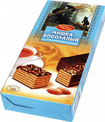 торт Красный Октябрь Мишка косолапый 0,250гр  ПОШТУЧНО! (6 шт  в корб. )