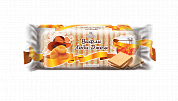 вафли СР Леди Джем курага 0,250*1шт! ПОШТУЧНО! (16шт  в корб. )***