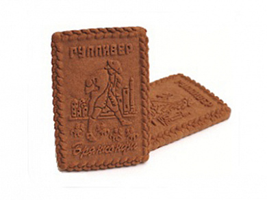 печенье БК гулливер шоколадный 6кг