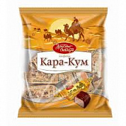 конфеты Кара-Кум 0,250*1шт! ПОШТУЧНО! (12 шт  в корб. ) Красный Октябрь