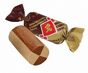 конфеты Батончики шоколадно-сливочные 1кг ПОШТУЧНО! (4шт  в корб. ) Рот Фронт