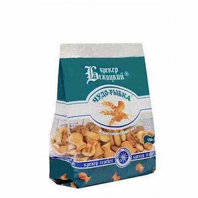 крекер Бежицкий рыбка-чудо 0,150*24=3,6кг.