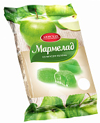 мармелад АЗ желейный со вкусом яблока 0,300*1шт! ПОШТУЧНО! (12 шт  в корб. )