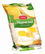 мармелад АЗ желейный со вкусом дыни 0,300*1шт! ПОШТУЧНО! (12 шт  в корб. )