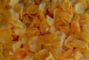 чипсы А рифленые со вкусом зелени в сметане 1кг