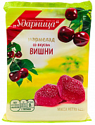 мармелад Ударница со вкусом Вишня 0,325гр  ПОШТУЧНО! (12 шт  в корб. )