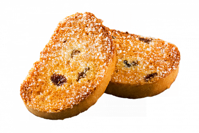 сухари ПЗаг с изюмом Люкс 2,5кг