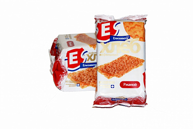 вафельный хлеб Елизавета ржаной 0,075*20=1,5
