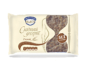 печенье Полет слоёный десерт ржаной с хлопьями 0,200*14=2,8кг