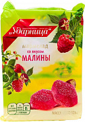 мармелад Ударница со вкусом Малина 0,325гр  ПОШТУЧНО! (12 шт  в корб. )